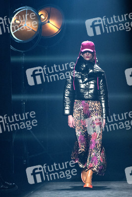 Maite by Lola Casademunt Fashion Show auf der 73. Mercedes-Benz Fashion Week Madrid