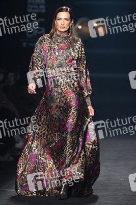 Maite by Lola Casademunt Fashion Show auf der 73. Mercedes-Benz Fashion Week Madrid