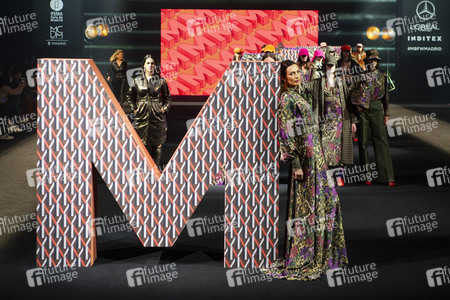 Maite by Lola Casademunt Fashion Show auf der 73. Mercedes-Benz Fashion Week Madrid