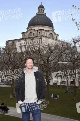 Photoshooting mit Patrick Dollmann in München