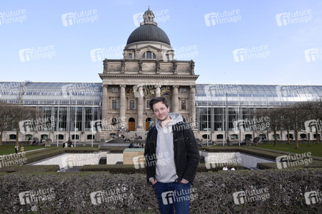 Photoshooting mit Patrick Dollmann in München