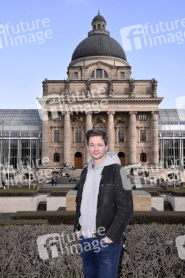 Photoshooting mit Patrick Dollmann in München