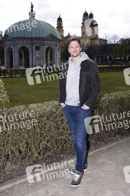 Photoshooting mit Patrick Dollmann in München