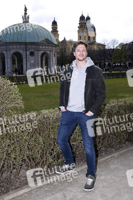 Photoshooting mit Patrick Dollmann in München