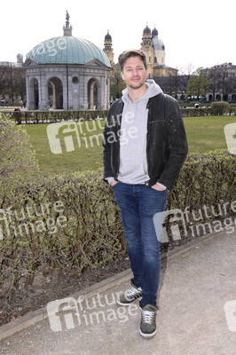 Photoshooting mit Patrick Dollmann in München