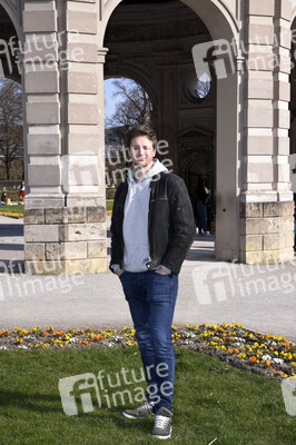 Photoshooting mit Patrick Dollmann in München