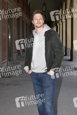 Photoshooting mit Patrick Dollmann in München