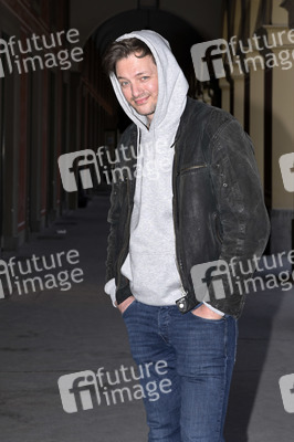 Photoshooting mit Patrick Dollmann in München