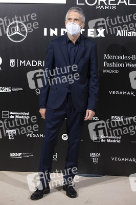 Ulises Mérida Fashion Show auf der 73. Mercedes-Benz Fashion Week Madrid