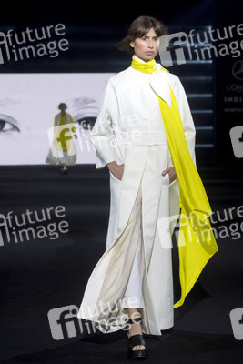 Ulises Mérida Fashion Show auf der 73. Mercedes-Benz Fashion Week Madrid