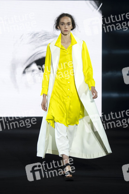 Ulises Mérida Fashion Show auf der 73. Mercedes-Benz Fashion Week Madrid