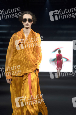 Ulises Mérida Fashion Show auf der 73. Mercedes-Benz Fashion Week Madrid