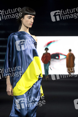 Ulises Mérida Fashion Show auf der 73. Mercedes-Benz Fashion Week Madrid