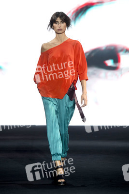 Ulises Mérida Fashion Show auf der 73. Mercedes-Benz Fashion Week Madrid