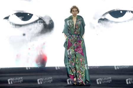 Ulises Mérida Fashion Show auf der 73. Mercedes-Benz Fashion Week Madrid