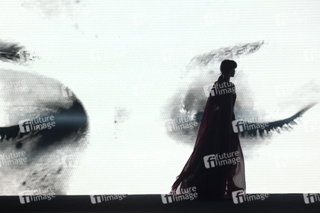 Ulises Mérida Fashion Show auf der 73. Mercedes-Benz Fashion Week Madrid