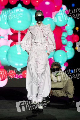 Maison Mesa Fashion Show auf der 73. Mercedes-Benz Fashion Week Madrid