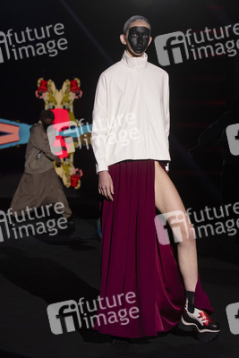 Maison Mesa Fashion Show auf der 73. Mercedes-Benz Fashion Week Madrid