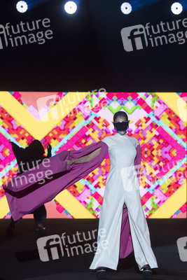 Maison Mesa Fashion Show auf der 73. Mercedes-Benz Fashion Week Madrid