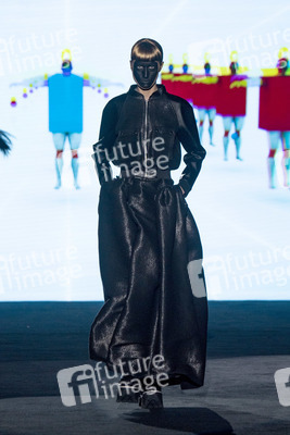 Maison Mesa Fashion Show auf der 73. Mercedes-Benz Fashion Week Madrid