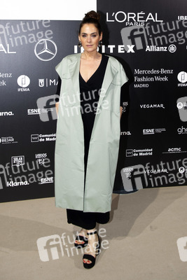 Isabel Sanchis Fashion Show auf der 73. Mercedes-Benz Fashion Week Madrid