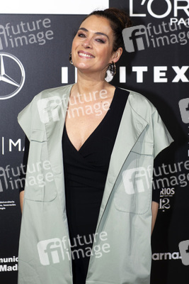 Isabel Sanchis Fashion Show auf der 73. Mercedes-Benz Fashion Week Madrid