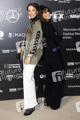 Isabel Sanchis Fashion Show auf der 73. Mercedes-Benz Fashion Week Madrid