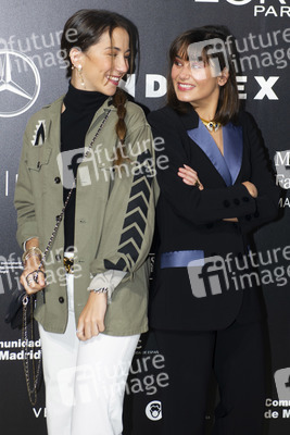 Isabel Sanchis Fashion Show auf der 73. Mercedes-Benz Fashion Week Madrid