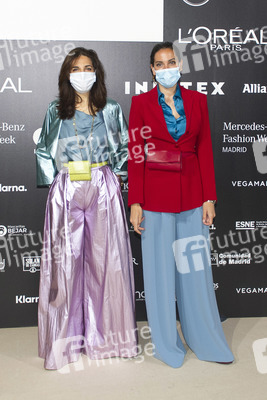 Angel Schlesser Fashion Show auf der 73. Mercedes-Benz Fashion Week Madrid