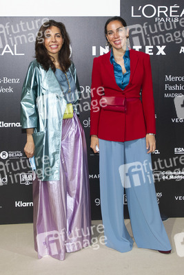 Angel Schlesser Fashion Show auf der 73. Mercedes-Benz Fashion Week Madrid