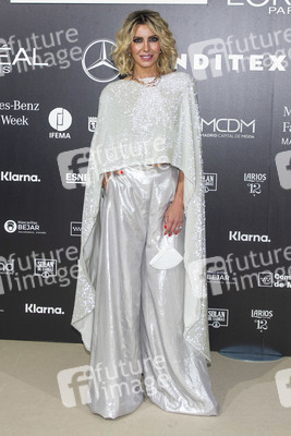 Angel Schlesser Fashion Show auf der 73. Mercedes-Benz Fashion Week Madrid