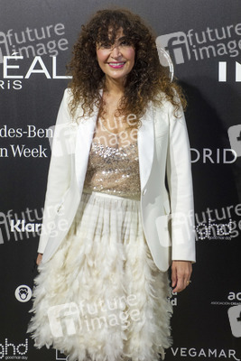 Angel Schlesser Fashion Show auf der 73. Mercedes-Benz Fashion Week Madrid