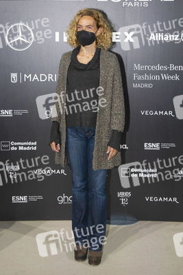 Angel Schlesser Fashion Show auf der 73. Mercedes-Benz Fashion Week Madrid