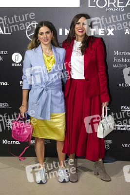 Angel Schlesser Fashion Show auf der 73. Mercedes-Benz Fashion Week Madrid