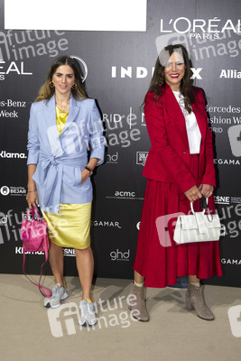 Angel Schlesser Fashion Show auf der 73. Mercedes-Benz Fashion Week Madrid