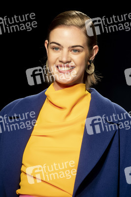 Angel Schlesser Fashion Show auf der 73. Mercedes-Benz Fashion Week Madrid