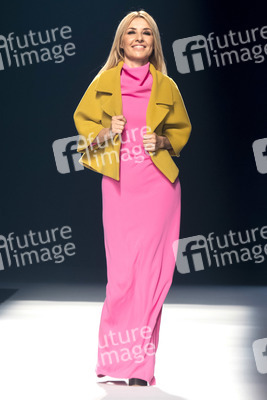 Angel Schlesser Fashion Show auf der 73. Mercedes-Benz Fashion Week Madrid