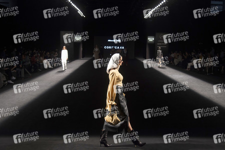 Corsicana Fashion Show auf der EGO Mercedes-Benz Fashion Week Madrid