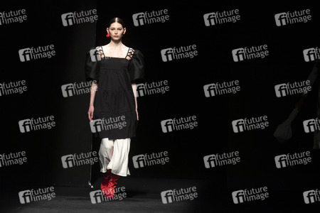 Corsicana Fashion Show auf der EGO Mercedes-Benz Fashion Week Madrid