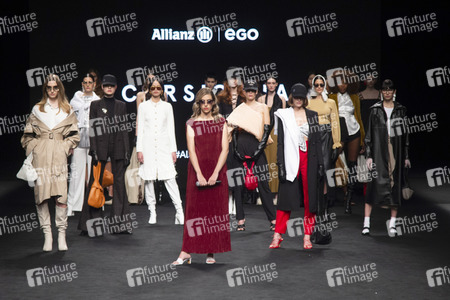 Corsicana Fashion Show auf der EGO Mercedes-Benz Fashion Week Madrid