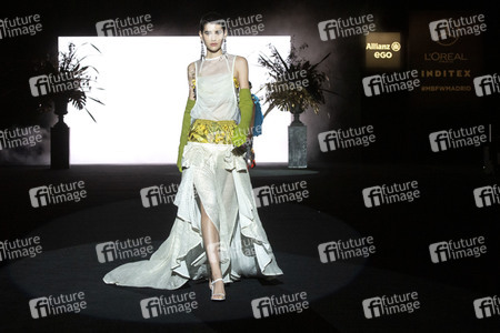 Guillermo Décimo Fashion Show auf der EGO Mercedes-Benz Fashion Week Madrid