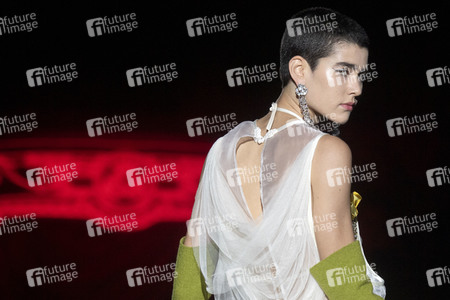 Guillermo Décimo Fashion Show auf der EGO Mercedes-Benz Fashion Week Madrid