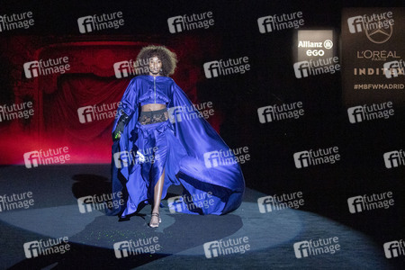 Guillermo Décimo Fashion Show auf der EGO Mercedes-Benz Fashion Week Madrid