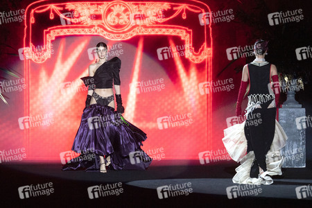 Guillermo Décimo Fashion Show auf der EGO Mercedes-Benz Fashion Week Madrid