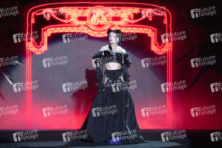 Guillermo Décimo Fashion Show auf der EGO Mercedes-Benz Fashion Week Madrid