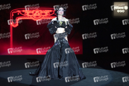 Guillermo Décimo Fashion Show auf der EGO Mercedes-Benz Fashion Week Madrid