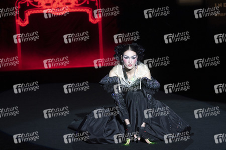 Guillermo Décimo Fashion Show auf der EGO Mercedes-Benz Fashion Week Madrid