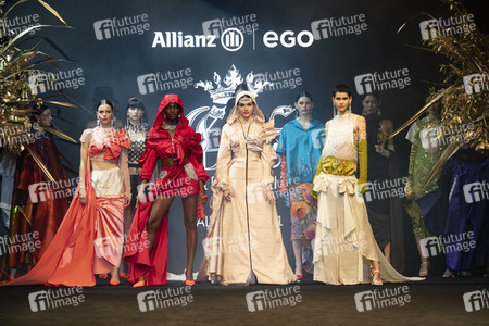 Guillermo Décimo Fashion Show auf der EGO Mercedes-Benz Fashion Week Madrid