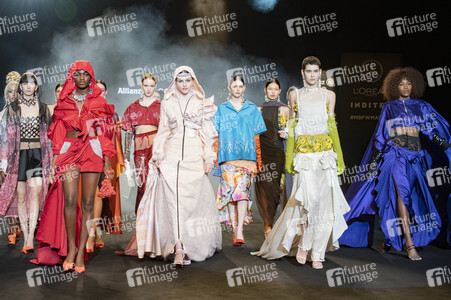 Guillermo Décimo Fashion Show auf der EGO Mercedes-Benz Fashion Week Madrid