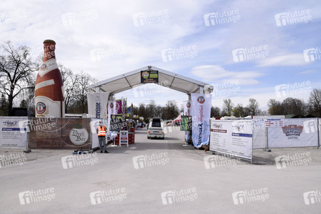 Frühlings Drive-in in Erding